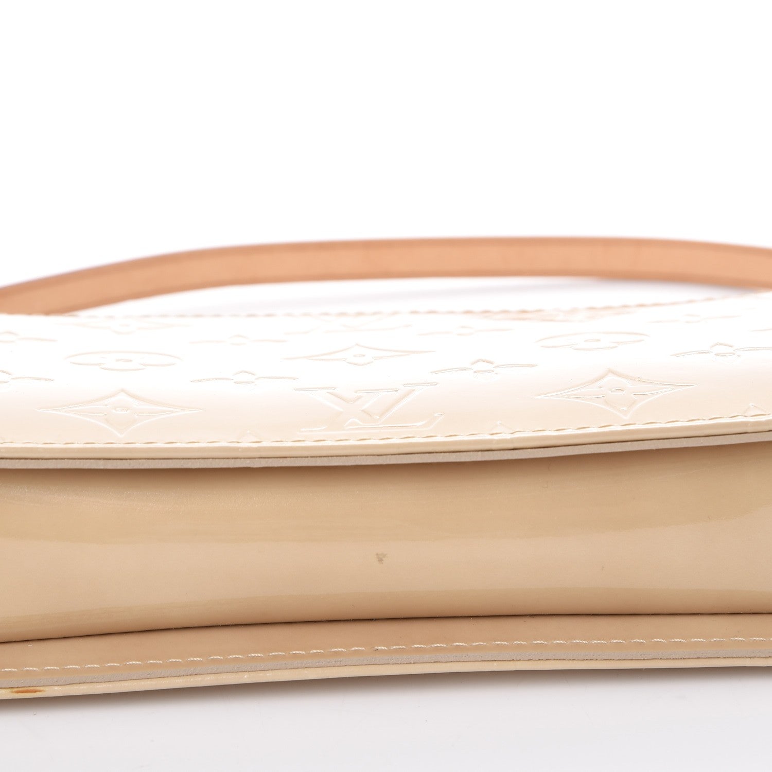 Louis Vuitton Vernis Lexington Pochette Beige 11 of 13