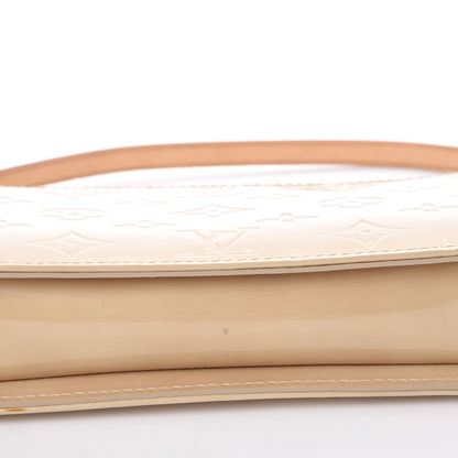 Louis Vuitton Vernis Lexington Pochette Beige 11 of 13