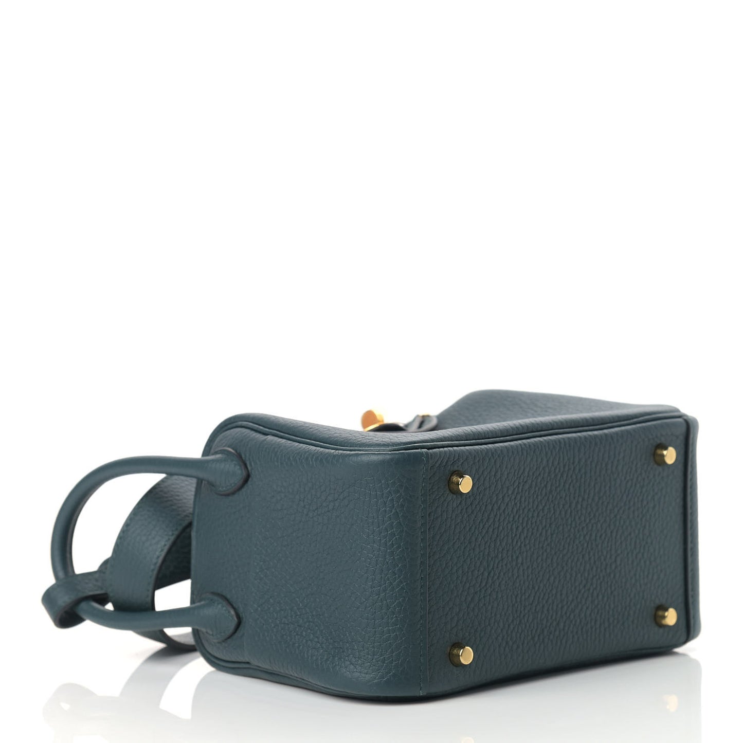 Taurillon Clemence Mini Lindy 20 Vert Cypress