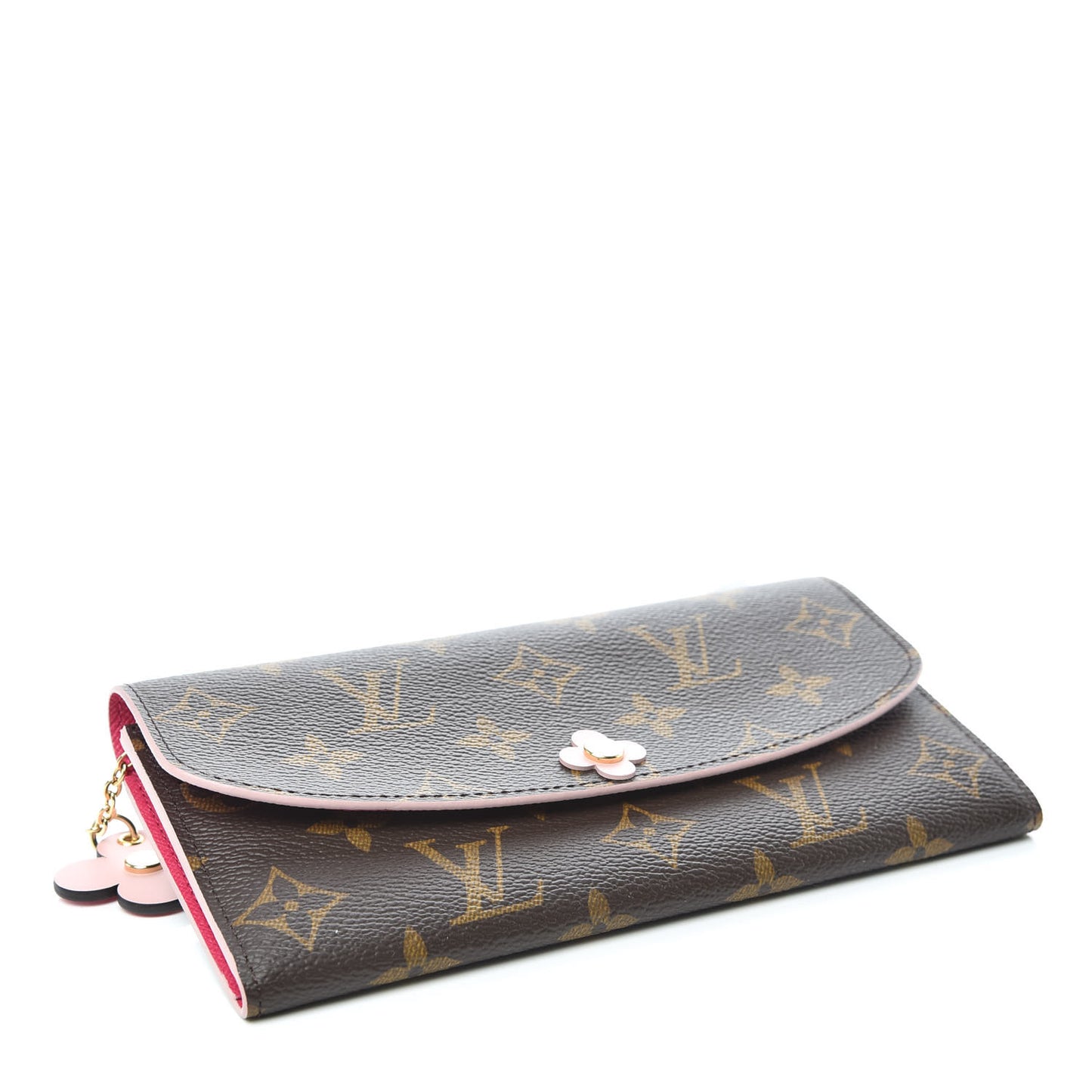 Monogram Bloom Flower Emilie Wallet