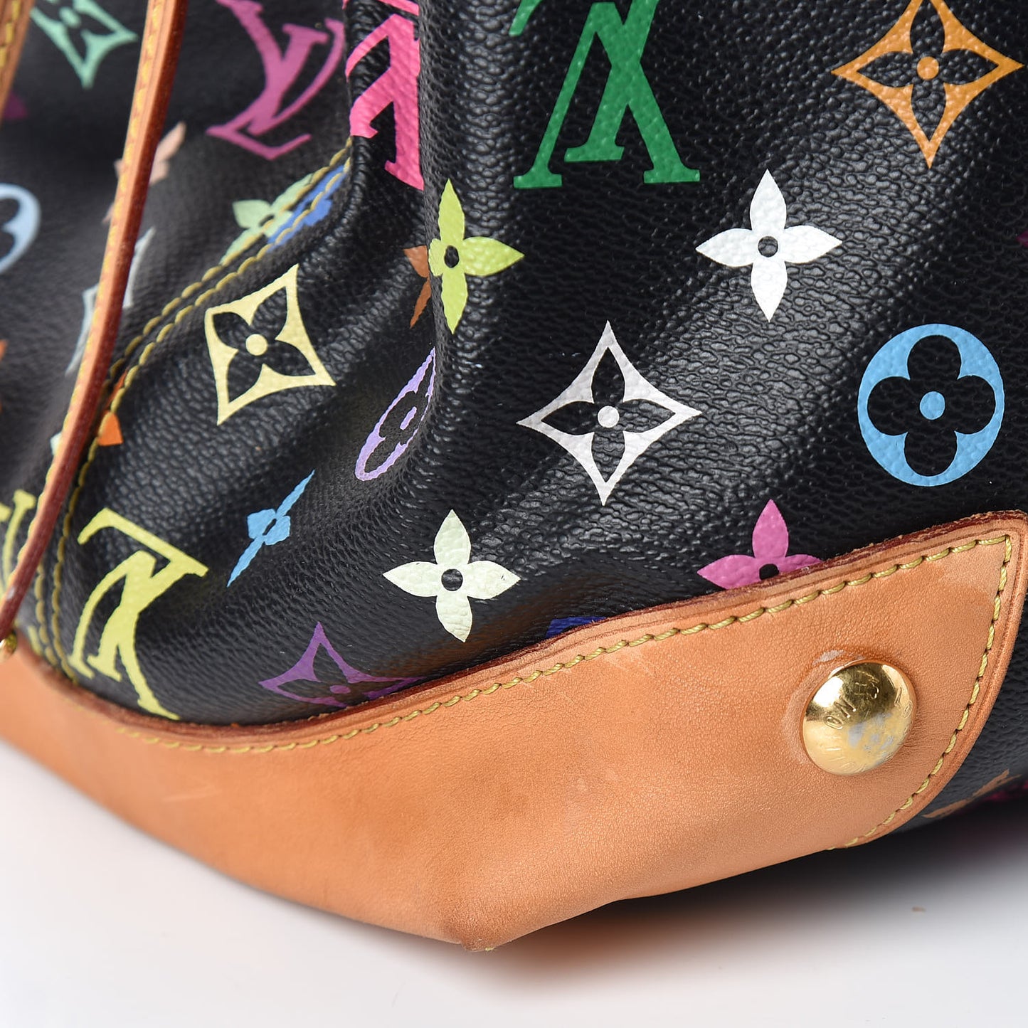 Monogram Multicolor Ursula Black