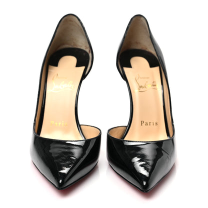Christian Louboutin Patent Iriza 100 Pumps 36 Black 2 of 9