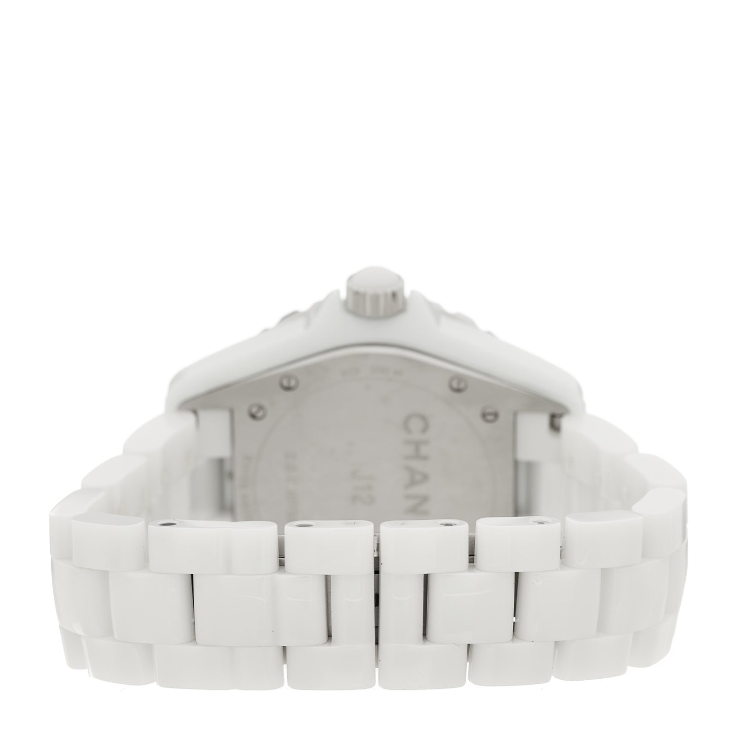 Stainless Steel Ceramic 38mm J12 Automatic Watch White