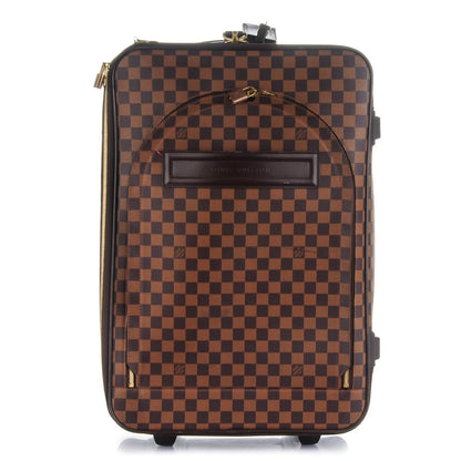 Louis Vuitton Damier Ebene Pegase 55 1 of 13