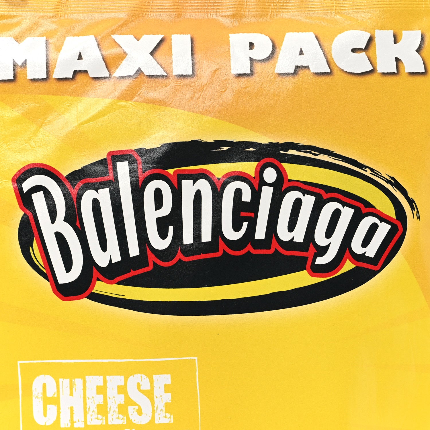 Balenciaga Chips バッグ イエロー グロッシーカーフスキン Balenciaga creates $1800 bag resembling Lay's potato chips