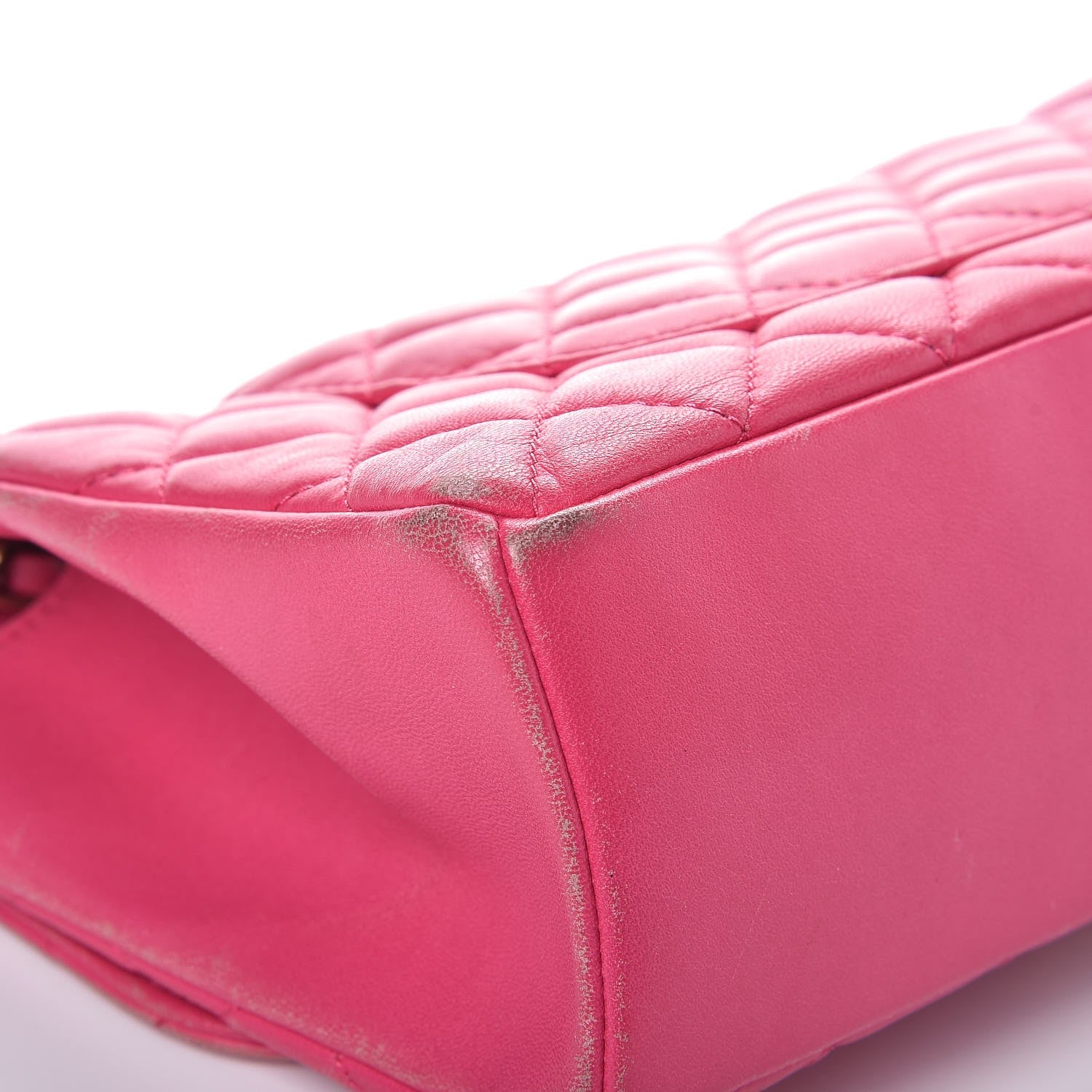 Chanel Lambskin Quilted Medium Mademoiselle Chic Flap Pink 17 of 19