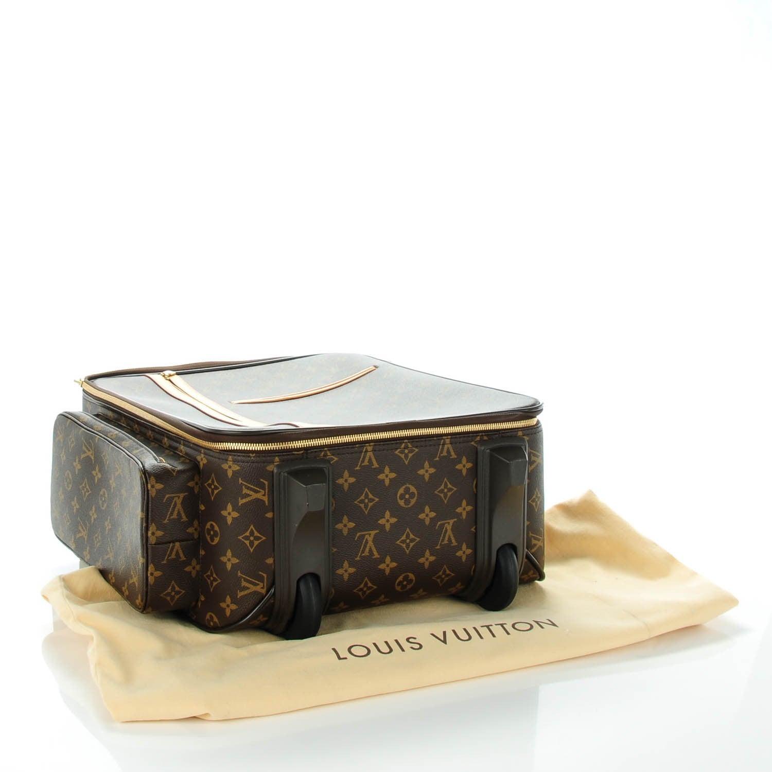 Louis Vuitton Monogram Bosphore Trolley 50 5 of 9