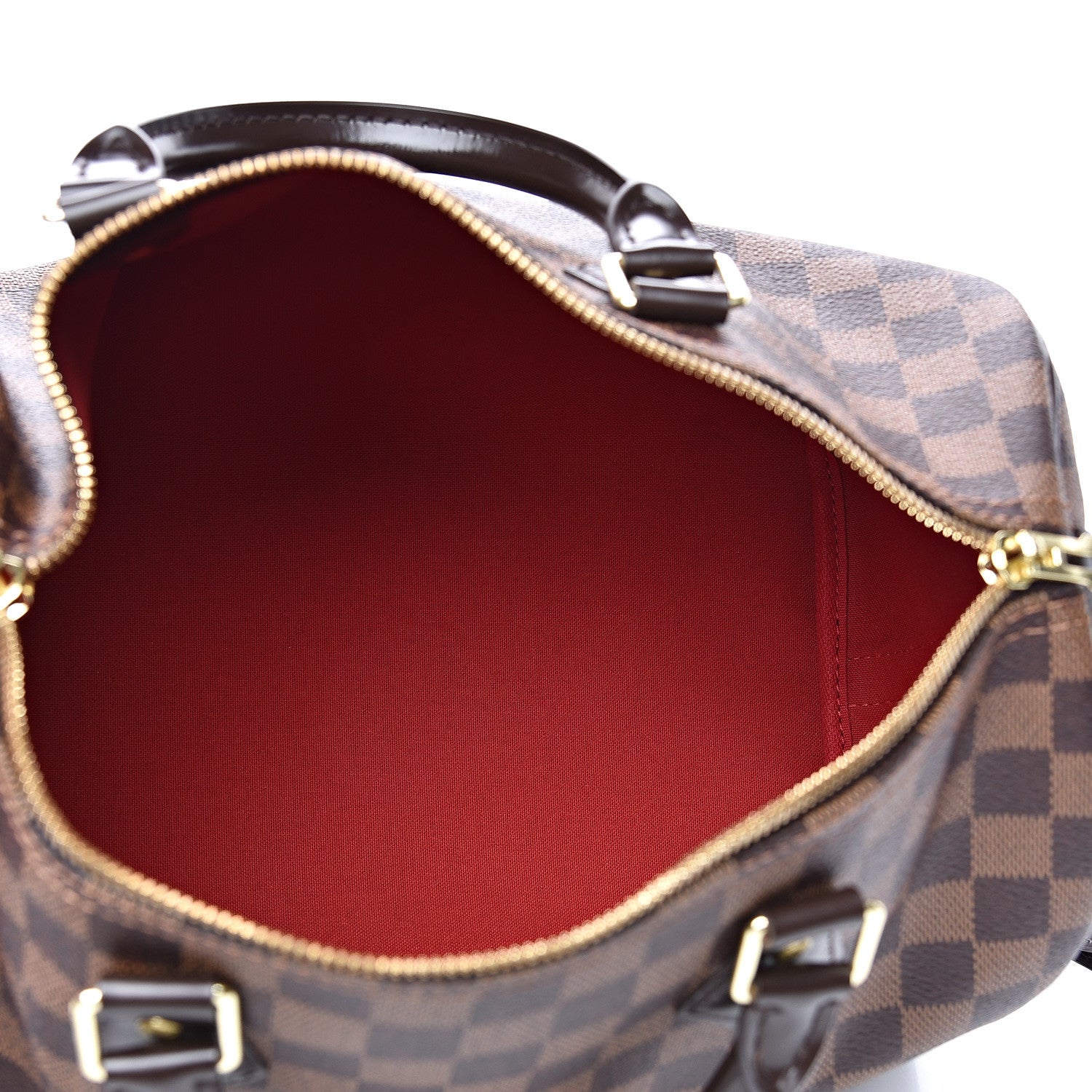 Louis Vuitton Damier Ebene Speedy Bandouliere 30 4 of 9