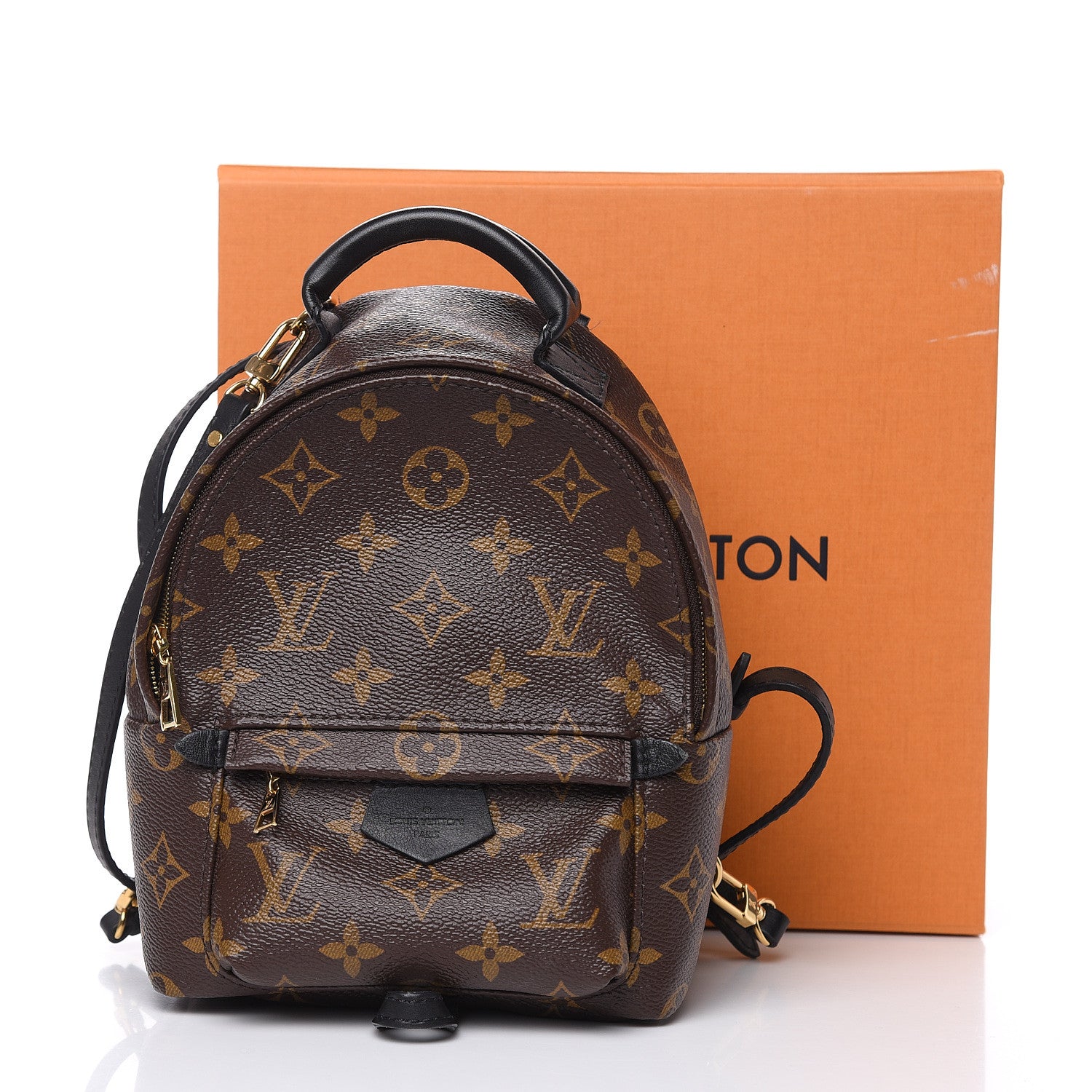 Louis Vuitton Monogram Palm Springs Backpack Mini 9 of 10