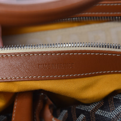 Goyard Goyardine Boeing 55 Black Gold 7 of 17