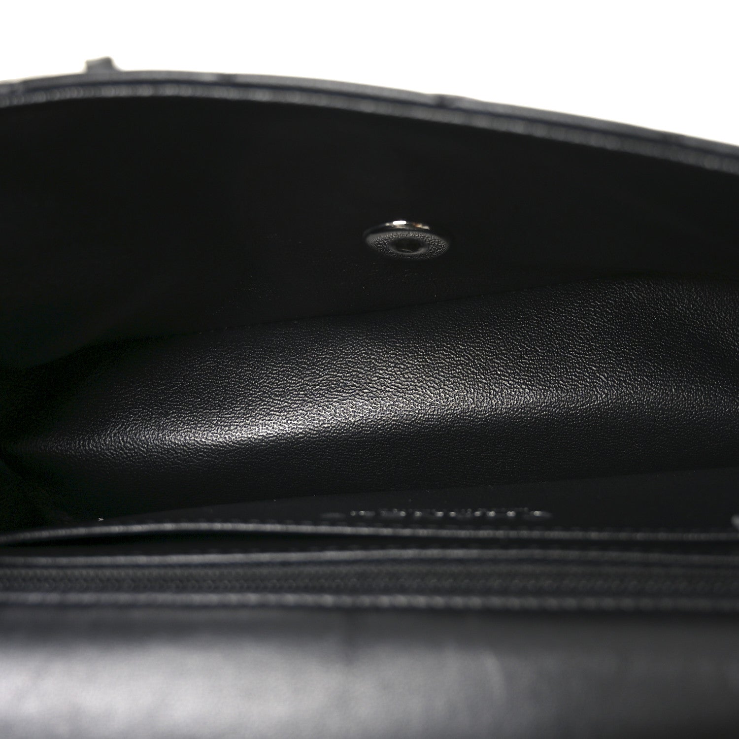 Chanel Lambskin Quilted Mini Rectangular Flap Black 5 of 11