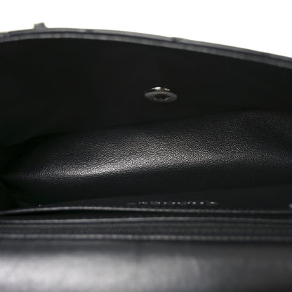 Chanel Lambskin Quilted Mini Rectangular Flap Black 5 of 11