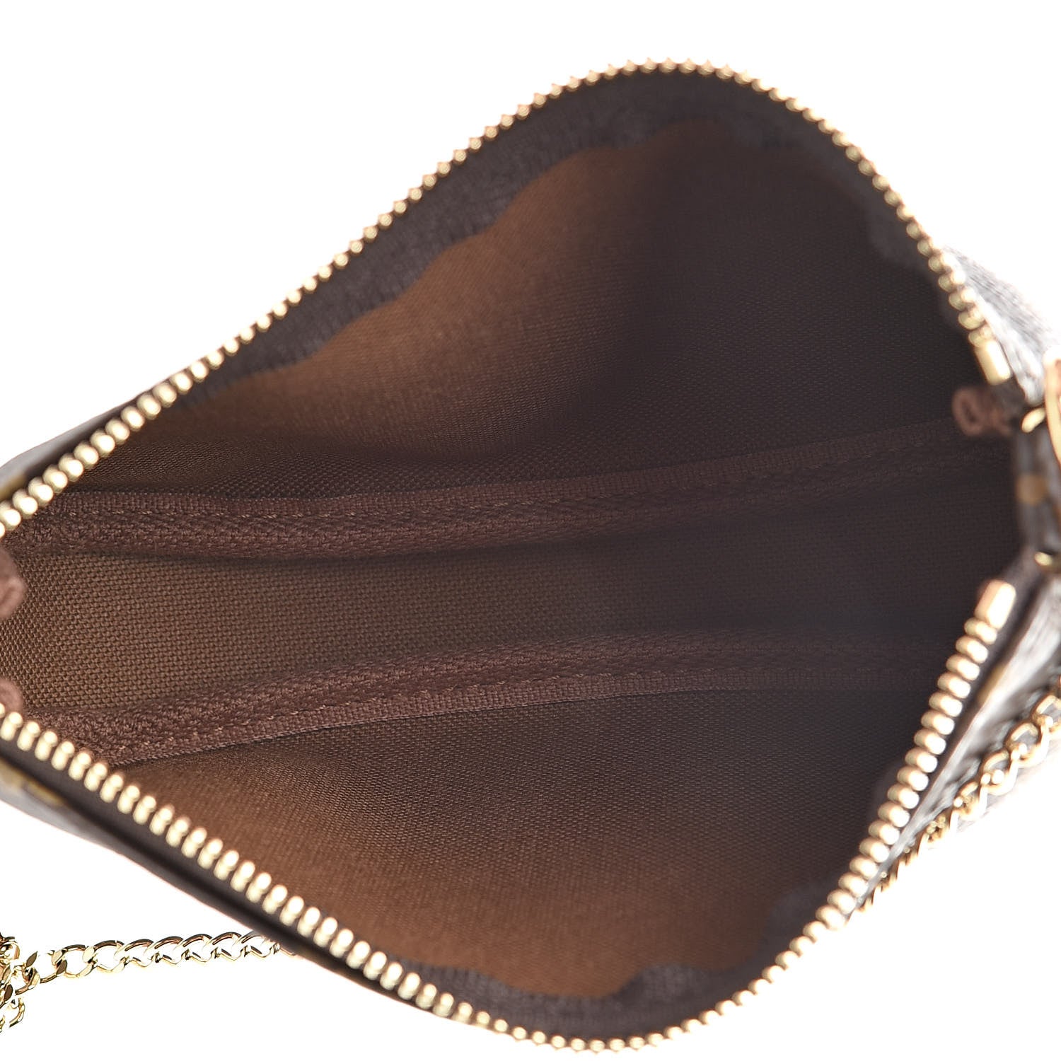 Louis Vuitton Monogram Mini Pochette Accessories 5 of 8