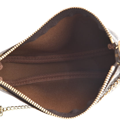 Louis Vuitton Monogram Mini Pochette Accessories 5 of 8