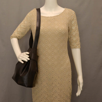 Louis Vuitton Epi Sac D'Epaule Black 2 of 7