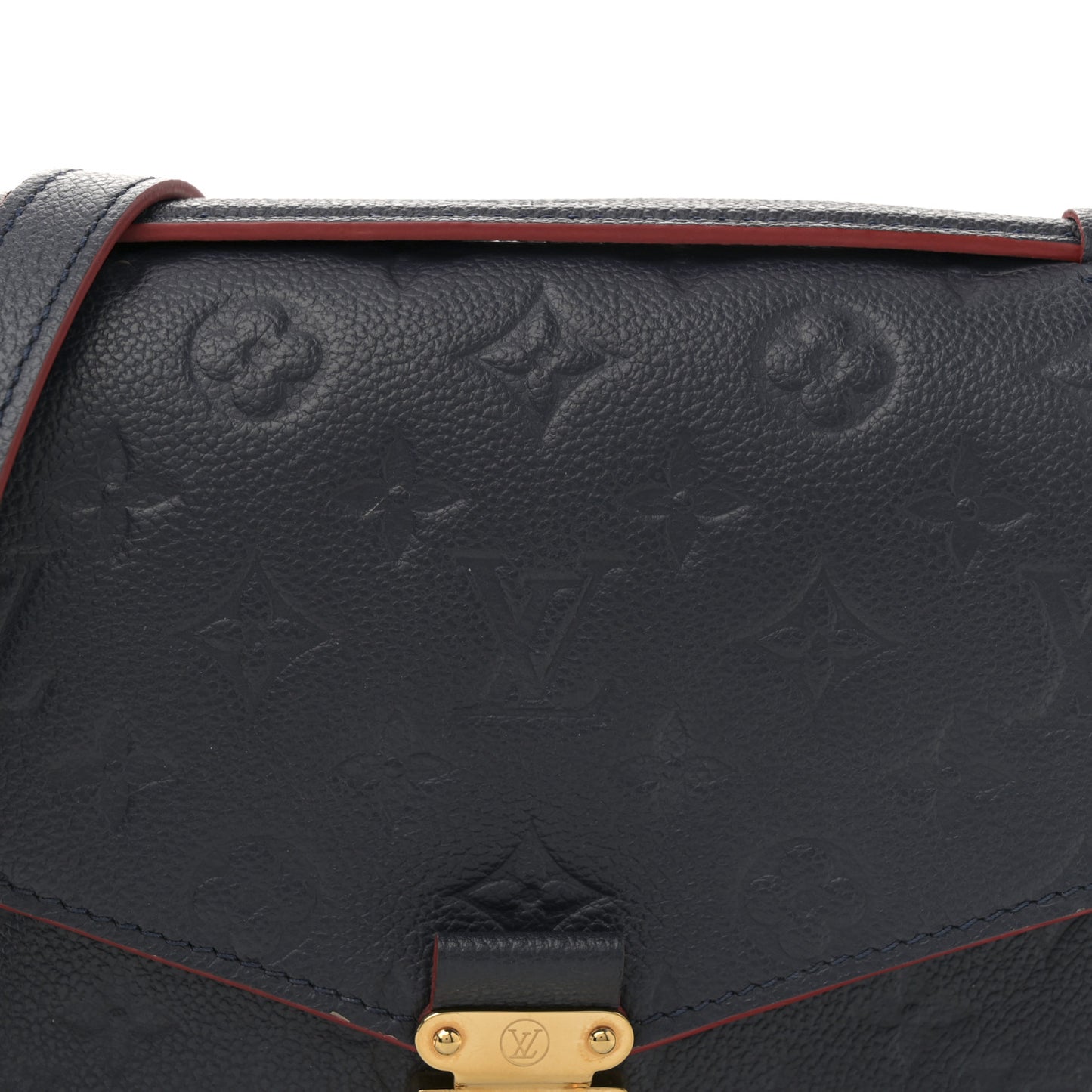 Empreinte Pochette Metis Marine Rouge