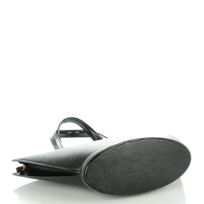 Louis Vuitton Epi Saint Jacques PM Black 4 of 7