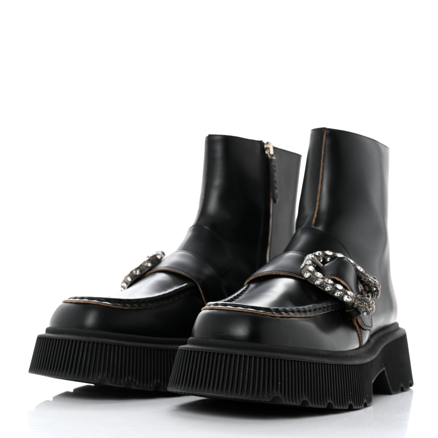 Cordovan Lux Dionysus Hunder Boots 38 Black