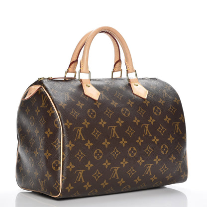 Louis Vuitton Monogram Speedy 30 3 of 10