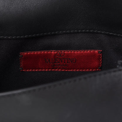 Valentino Garavani Calfskin Rockstud Belt Bag Black 8 of 11