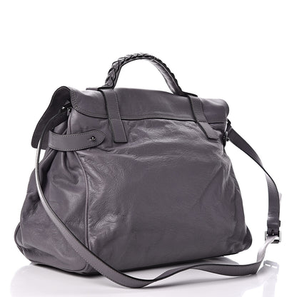 Mulberry Soft Buffalo Oversized Alexa Foggy Grey 3 of 10