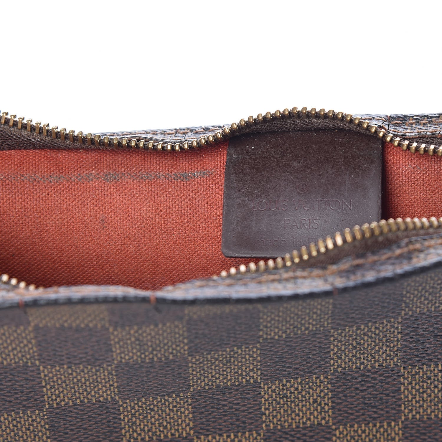 Louis Vuitton Damier Ebene Navona Pochette Accessories 7 of 19