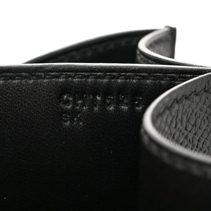 Hermes Epsom Constance 24 Black 7 of 11