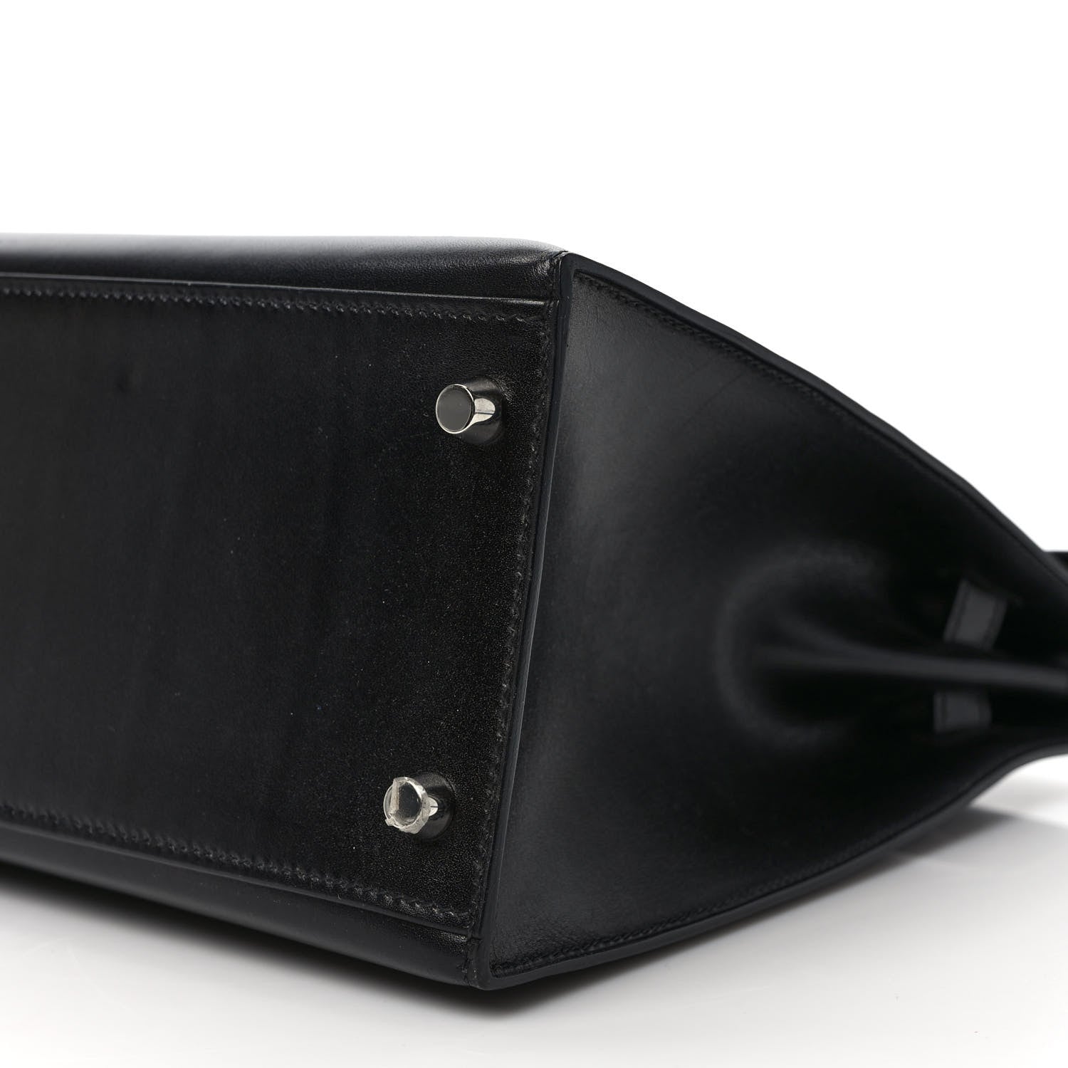 Hermes Chamonix Kelly Sellier Guilloche 32 Black 8 of 10
