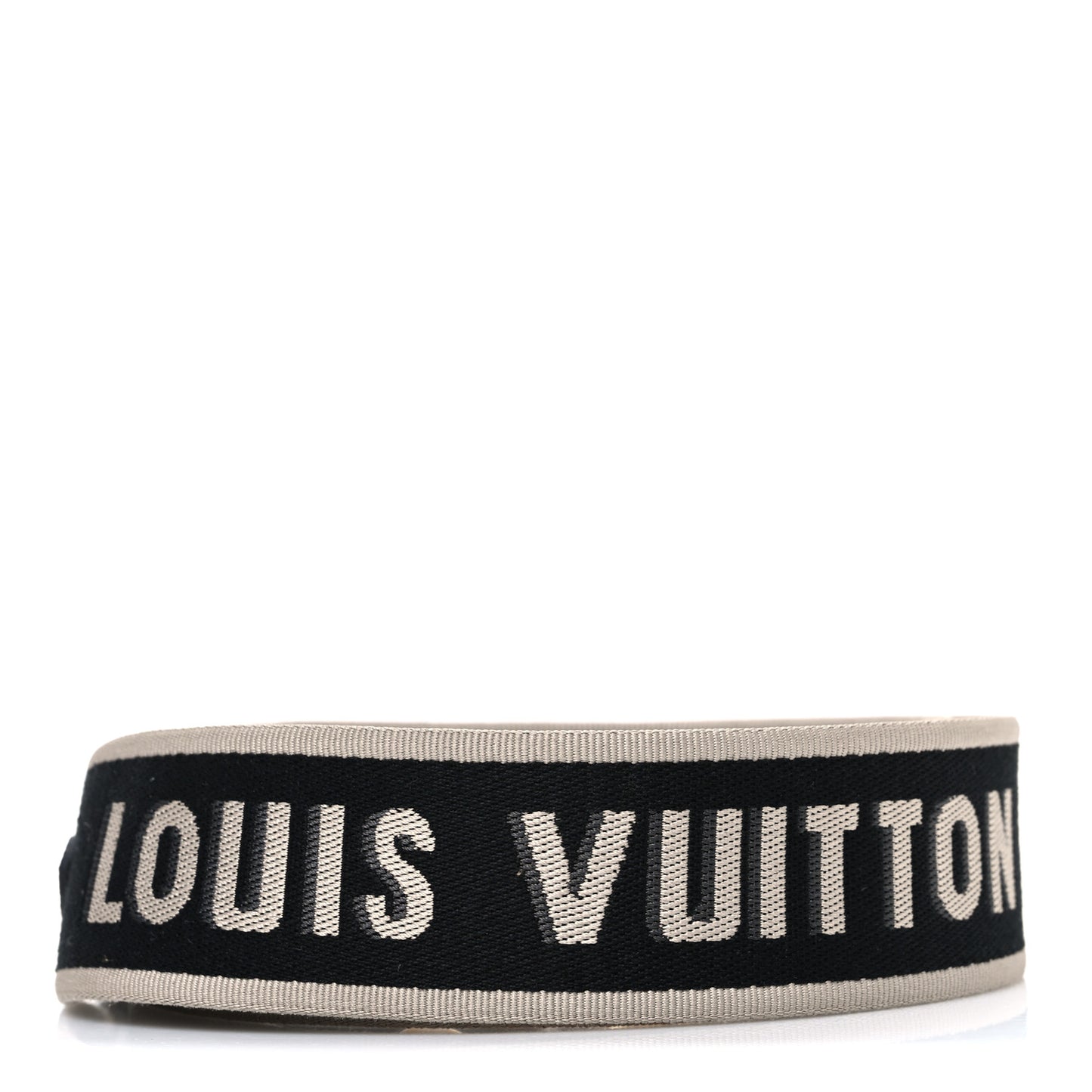 Jacquard Diane Shoulder Strap Black Ivory