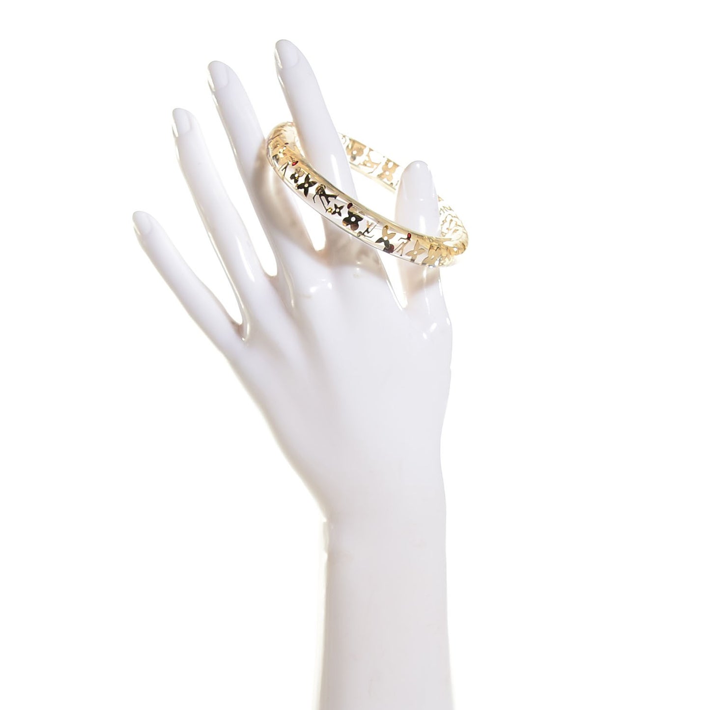 Inclusion Bracelet PM Transparent