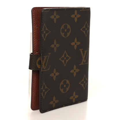 Louis Vuitton Monogram Small Ring Agenda Cover 3 of 6