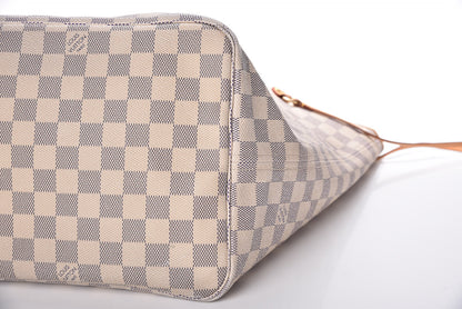 Louis Vuitton Damier Azur Neverfull GM 6 of 25