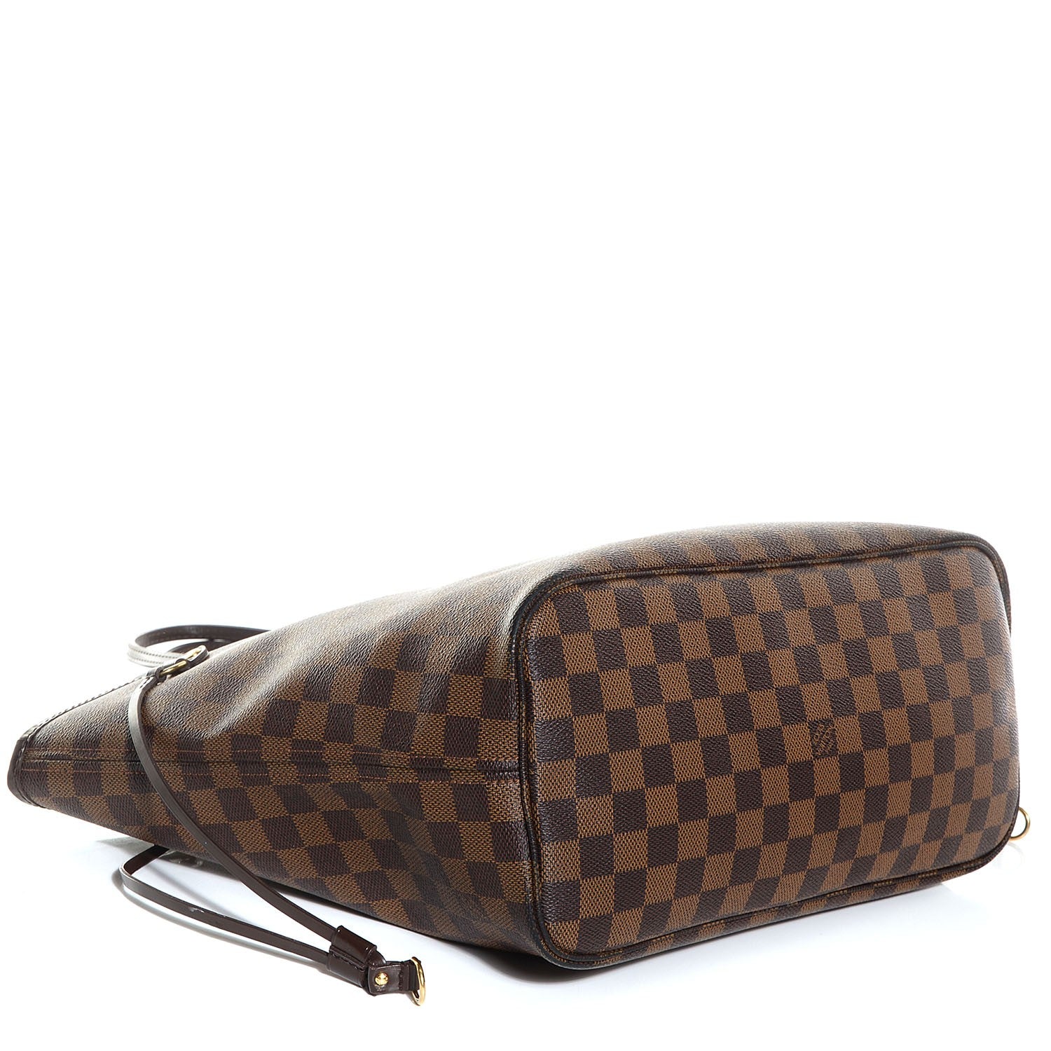Louis Vuitton Damier Ebene Neverfull MM 5 of 8