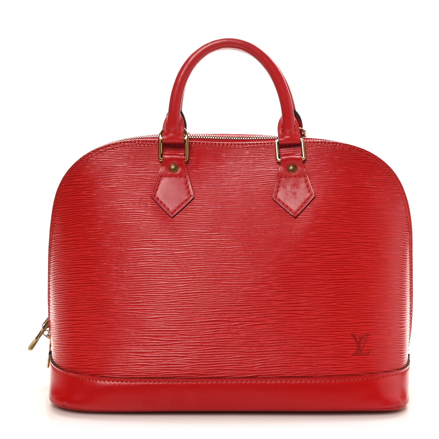 Louis Vuitton Epi Alma PM Castillan Red 1 of 10