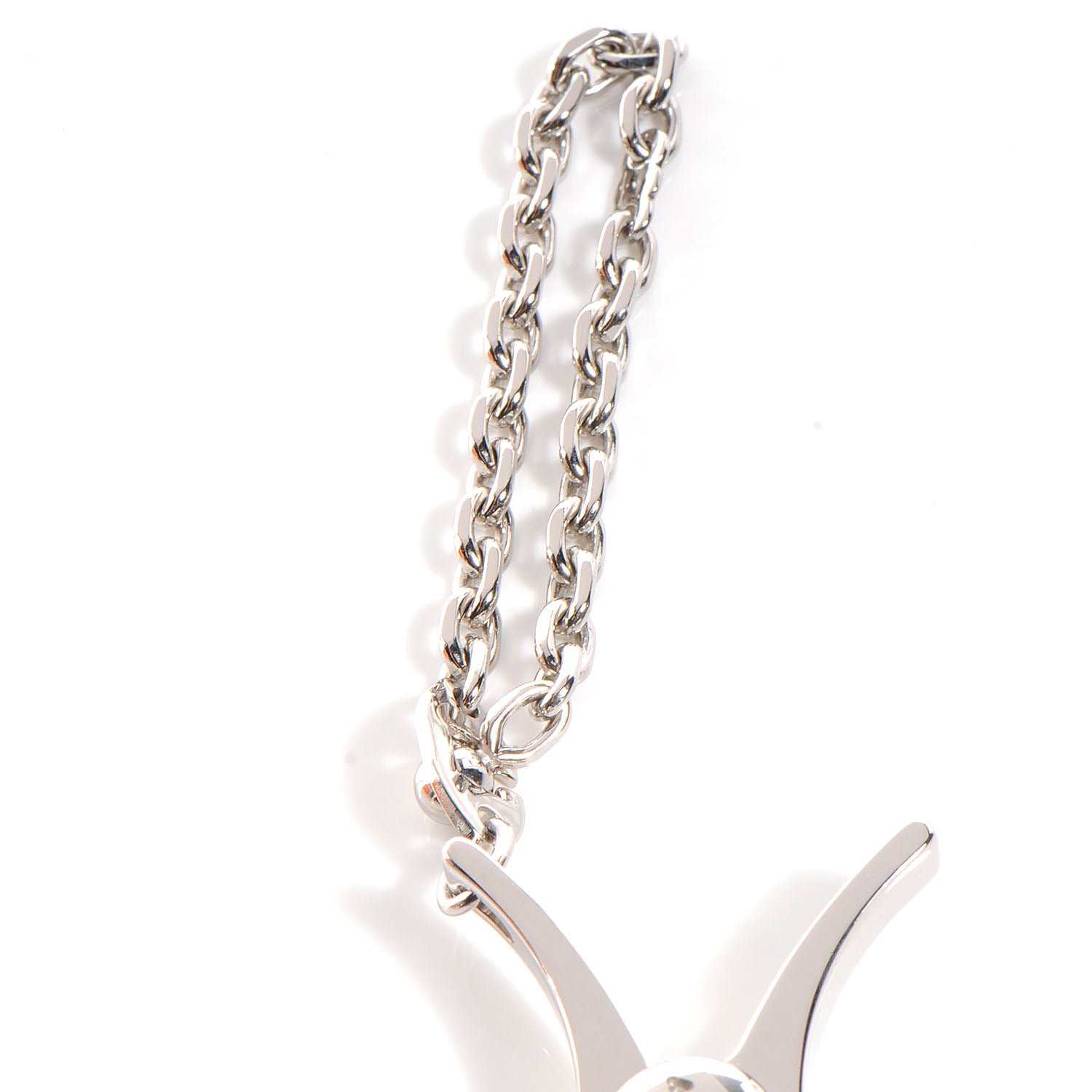 Hermes Palladium Filou Glove Clip 4 of 5