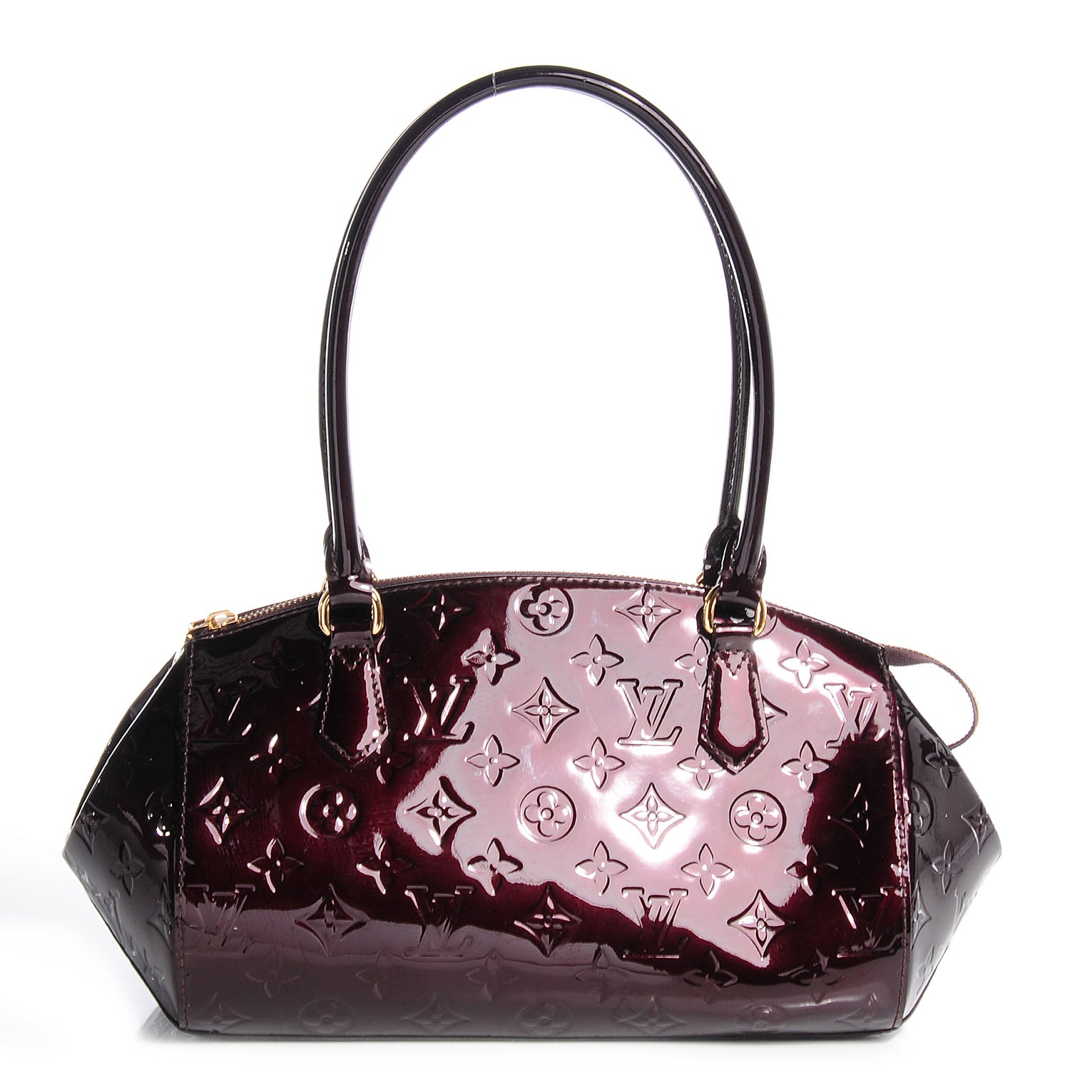 Louis Vuitton Vernis Sherwood PM Amarante 1 of 7