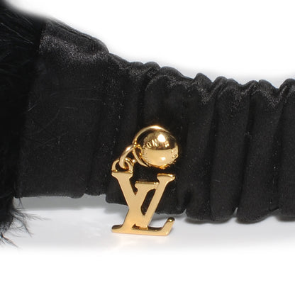 Louis Vuitton Fetish Feather Headband Black 6 of 6