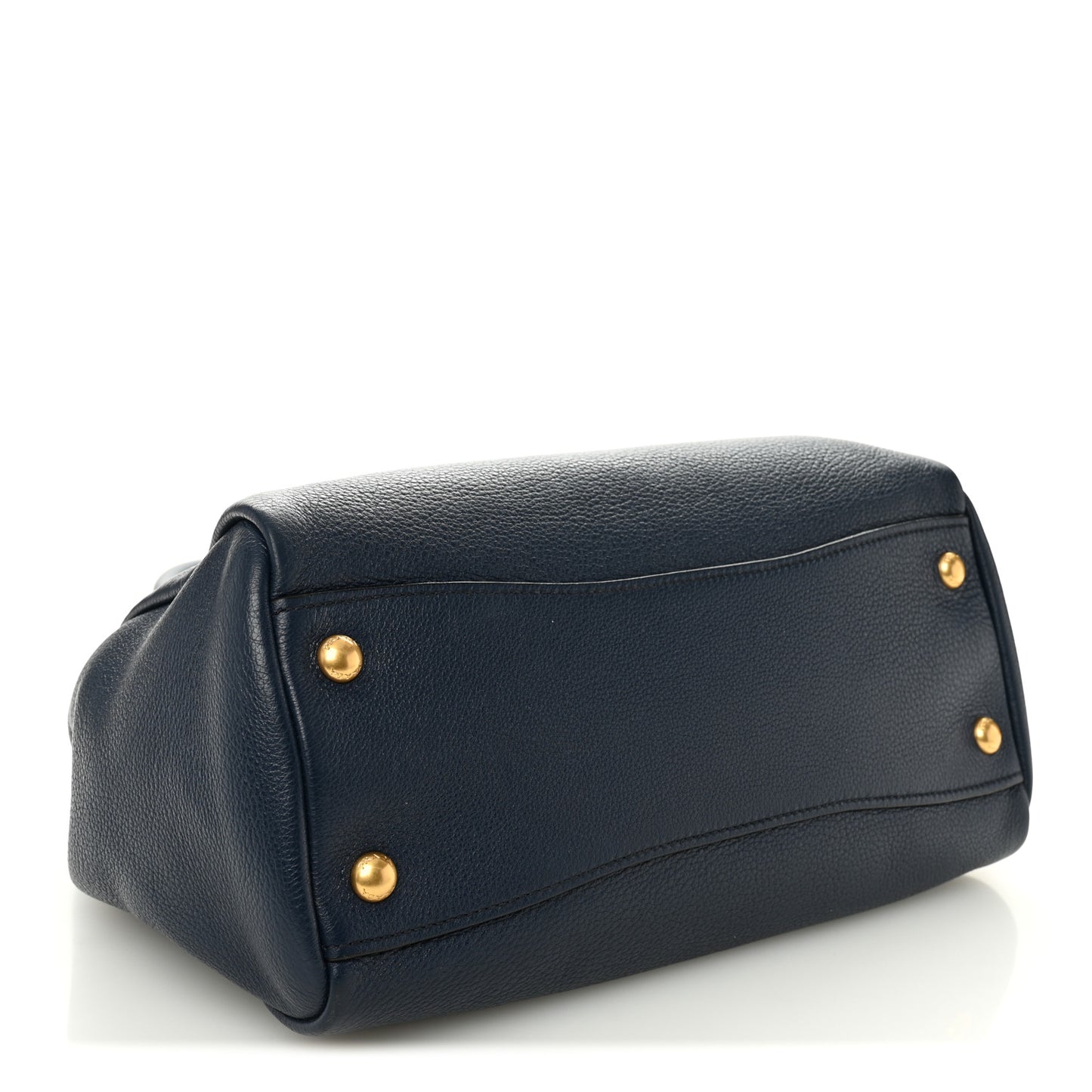 Vitello Phenix Shopping Satchel Baltico