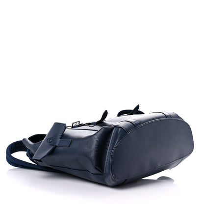 Louis Vuitton Epi Christopher Backpack PM Marine 4 of 30