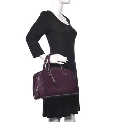 Louis Vuitton Epi Pont-Neuf PM Cassis 2 of 12