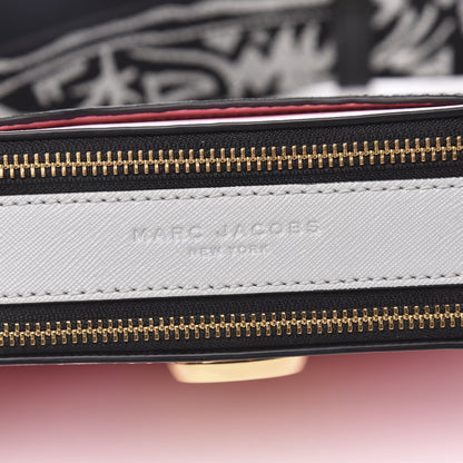 Marc Jacobs Saffiano Small Snapshot Camera Bag Baby Pink Multicolor 8 of 10