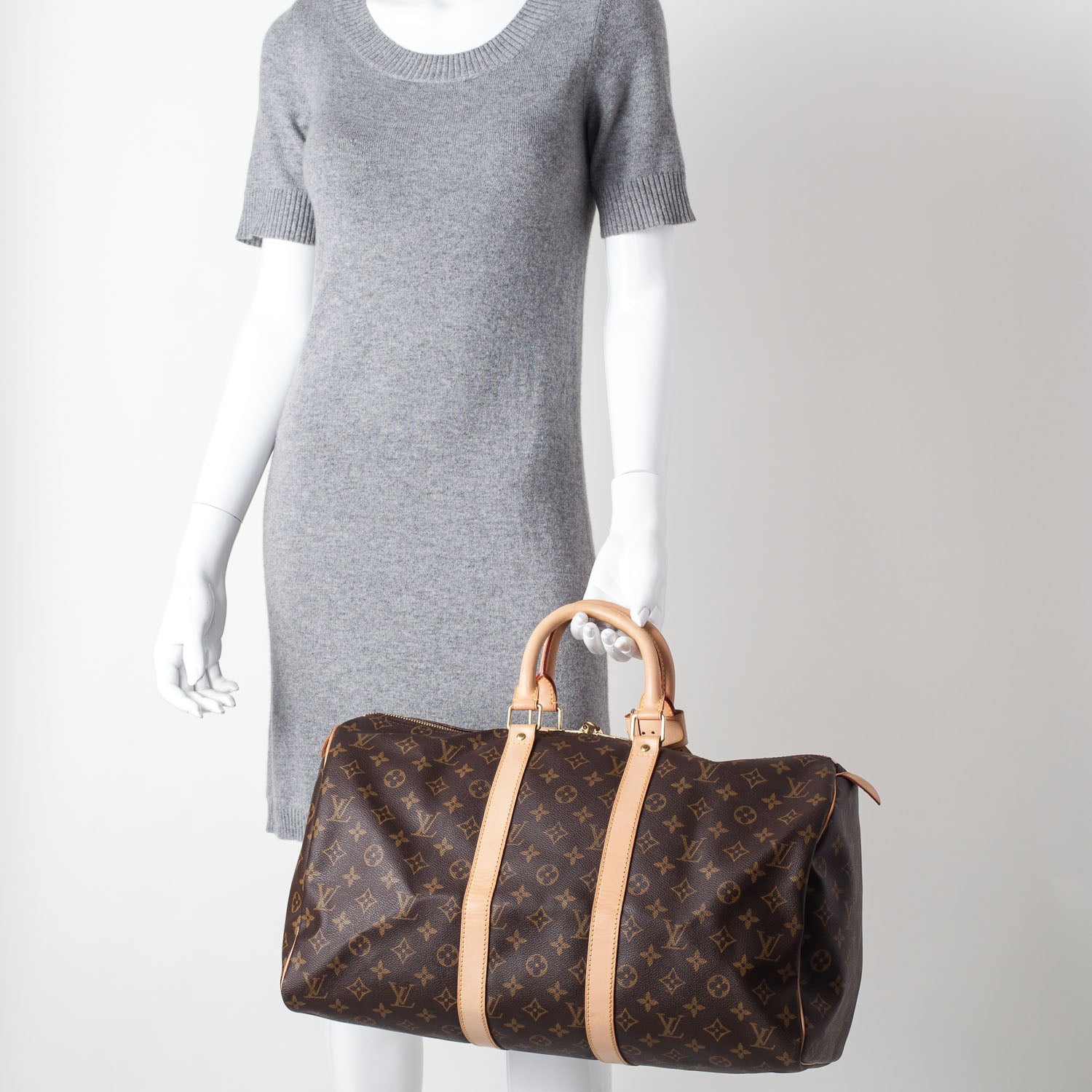 Louis Vuitton Monogram Keepall 45 2 of 11