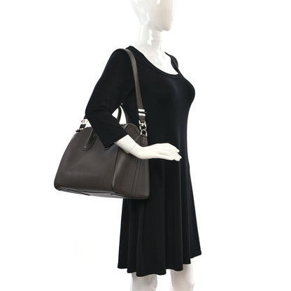 Givenchy Sugar Goatskin Medium Antigona Heather Grey 2 of 16