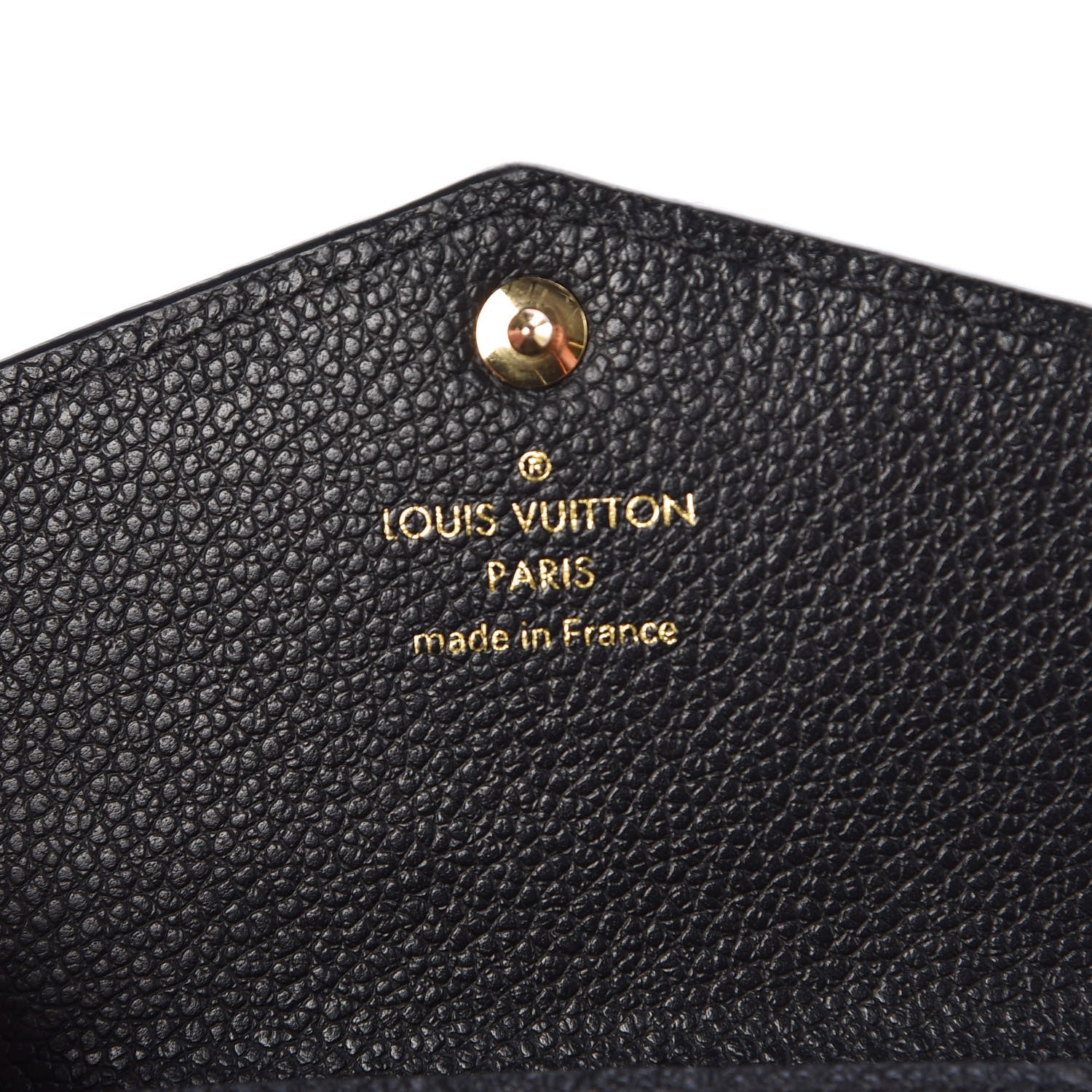 Louis Vuitton Empreinte Key Pouch Black 6 of 7