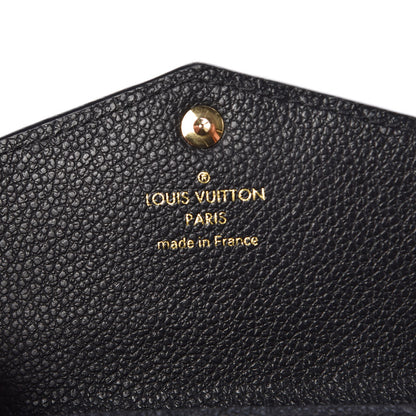 Louis Vuitton Empreinte Key Pouch Black 6 of 7