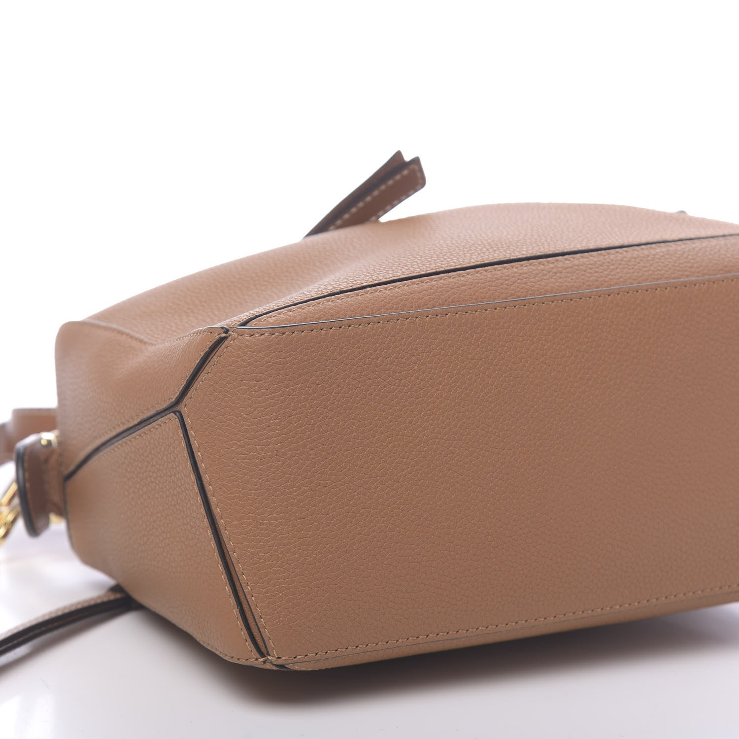Loewe Calfskin Small Puzzle Bag Light Caramel 8 of 9