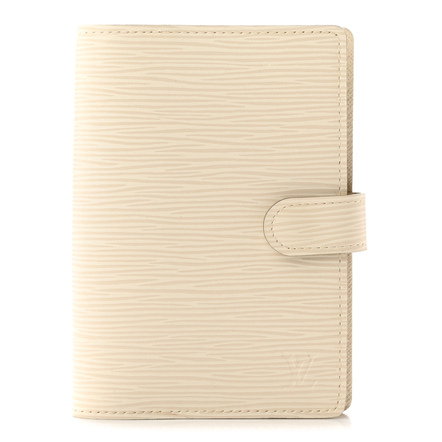 Epi Small Ring Agenda Cover Ivory