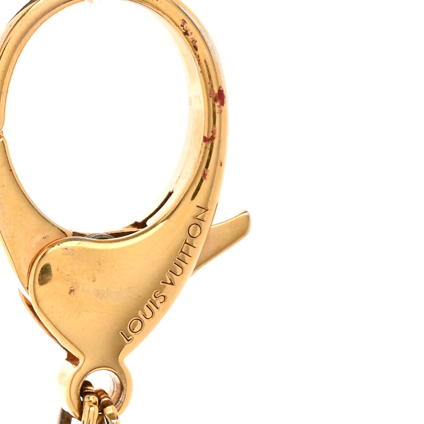 Insolence Bag Charm Ecaille