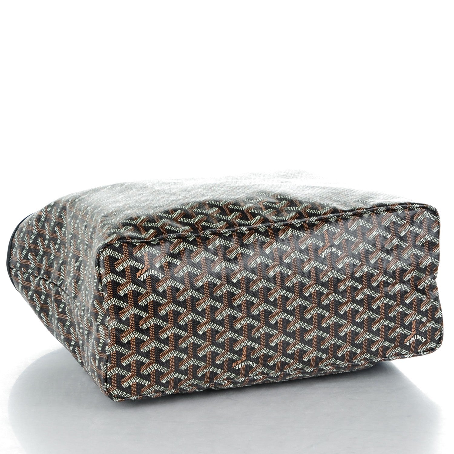 Goyard Goyardine Saint Louis PM Black 4 of 9