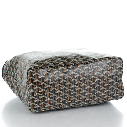 Goyard Goyardine Saint Louis PM Black 4 of 9